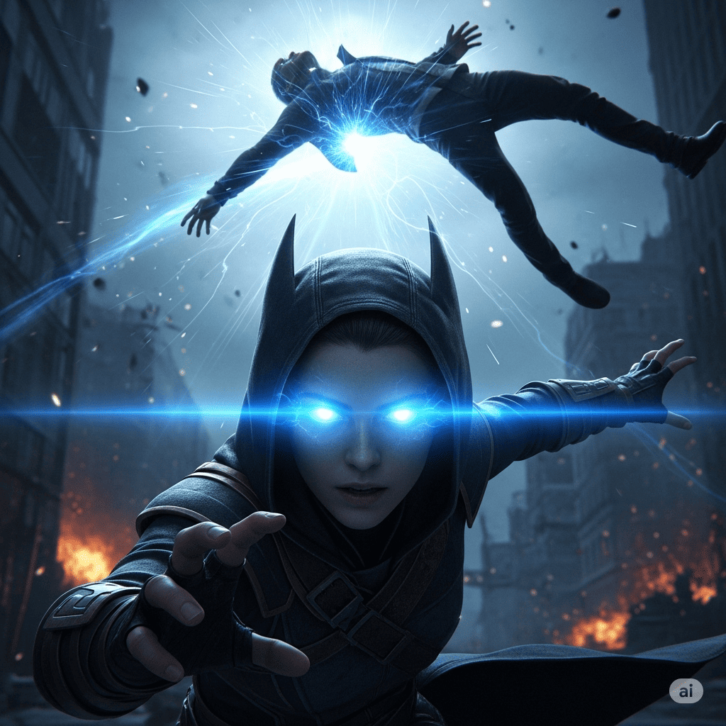 Planet landscape and a sun