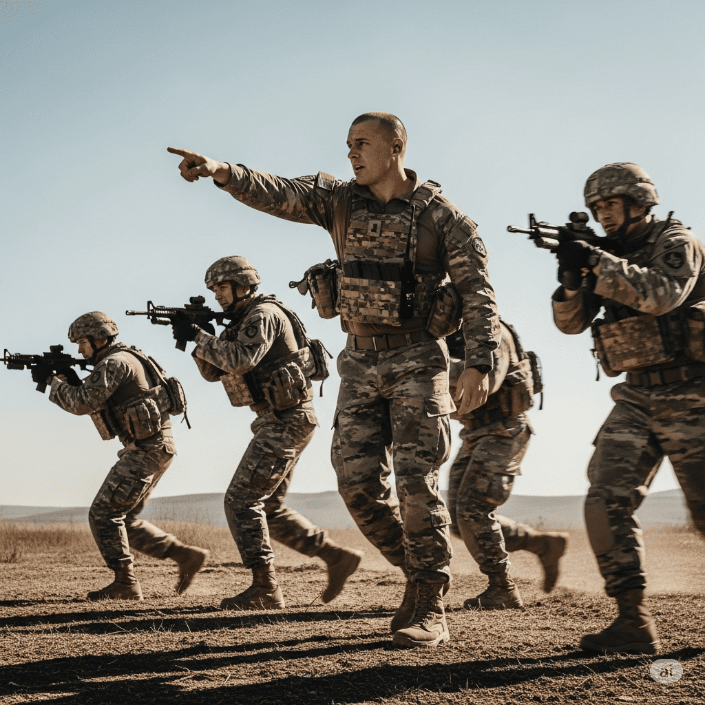 Planet landscape and a sun